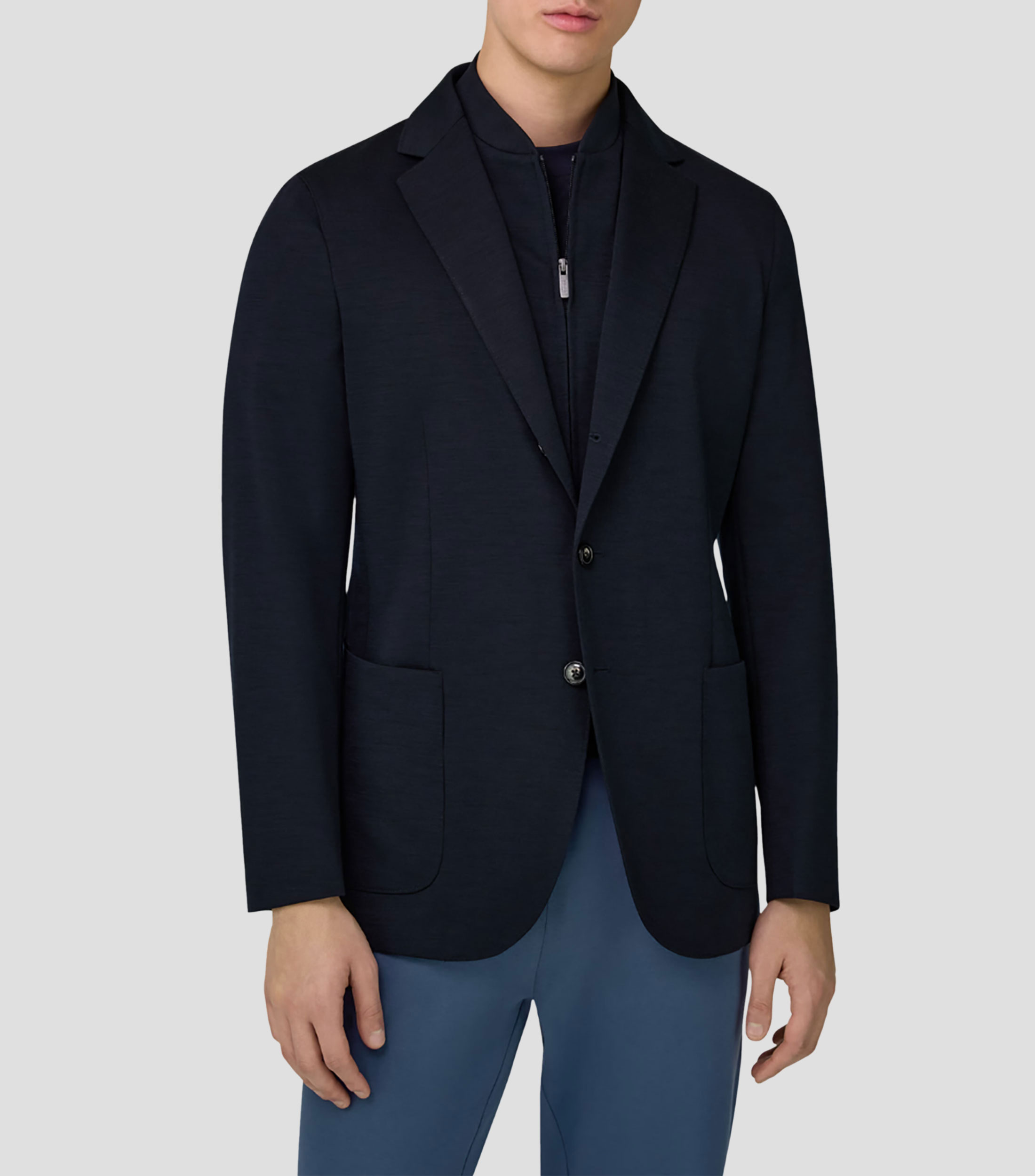 Saco liso Hombre